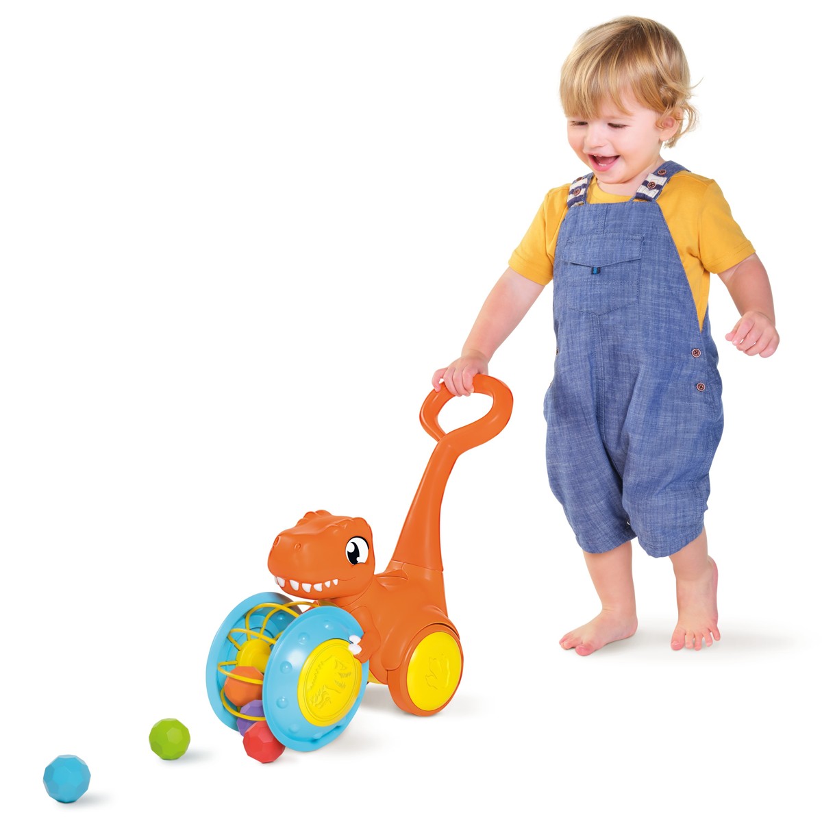 TOMY, igračka, Jurassic guralica s dinosaurom - Image 4