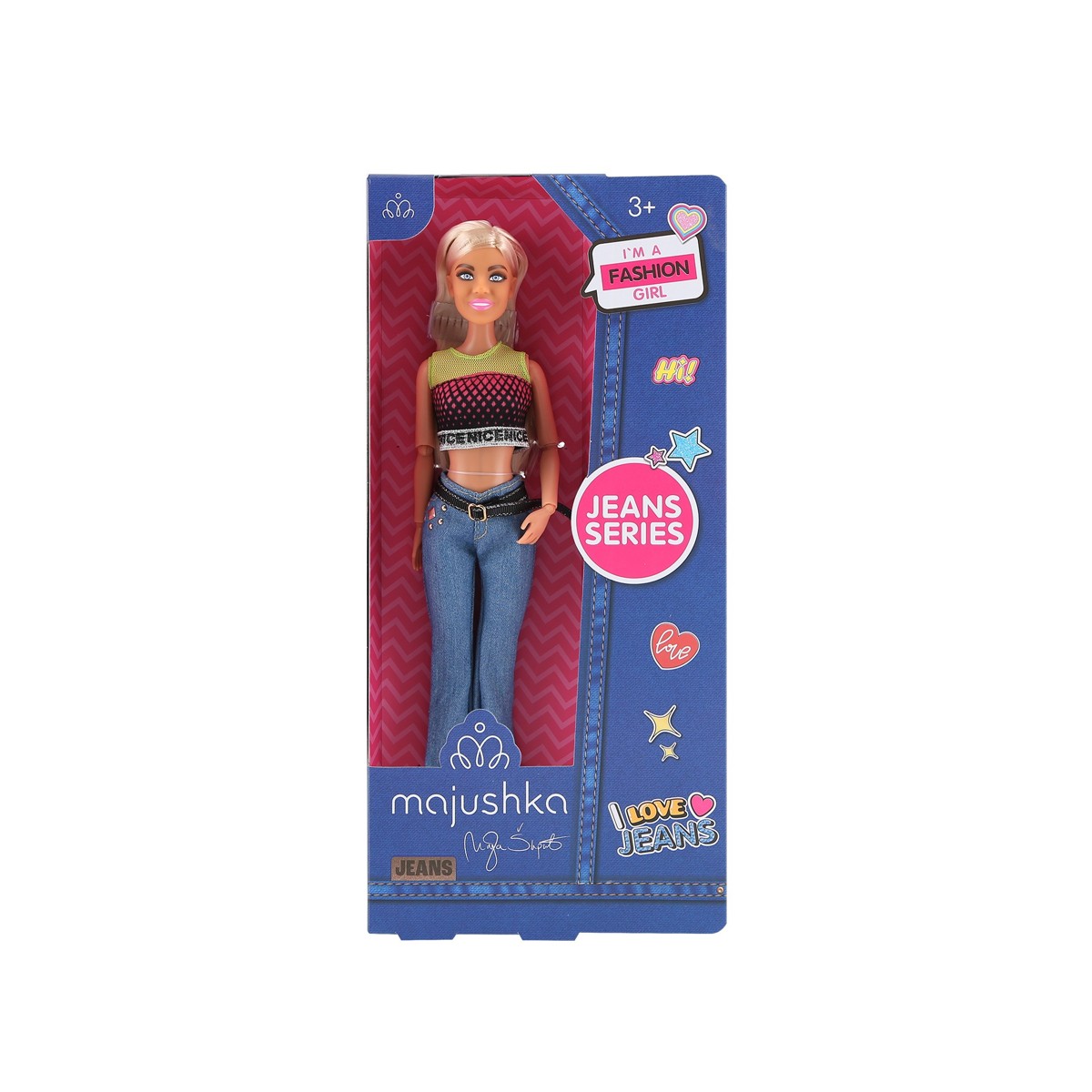MAJUSHKA Jeans, lutka - Image 5