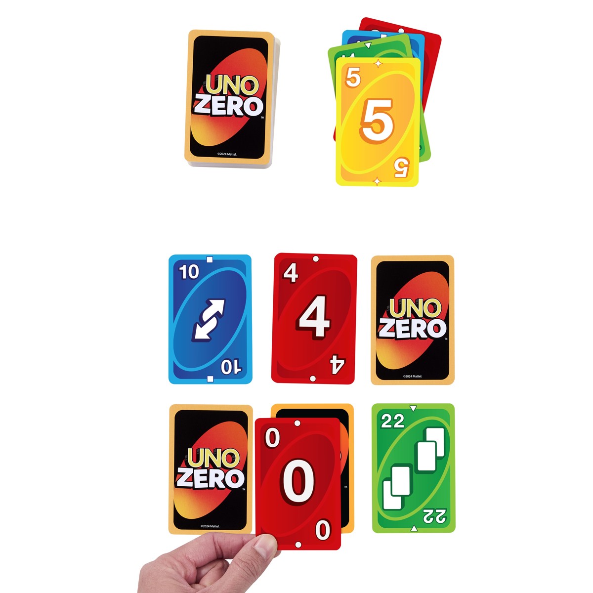 GAMES UNO Zero karte, društvena igra - Image 3