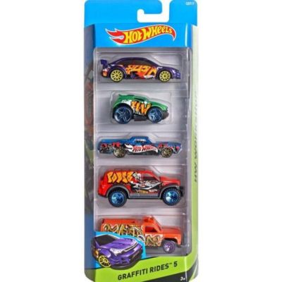 HOT WHEELS, autić, pakiranje, omjer 1:64, 5 kom - Image 3