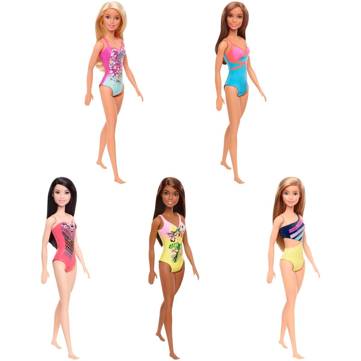 BARBIE, lutka, s plaže - Image 5