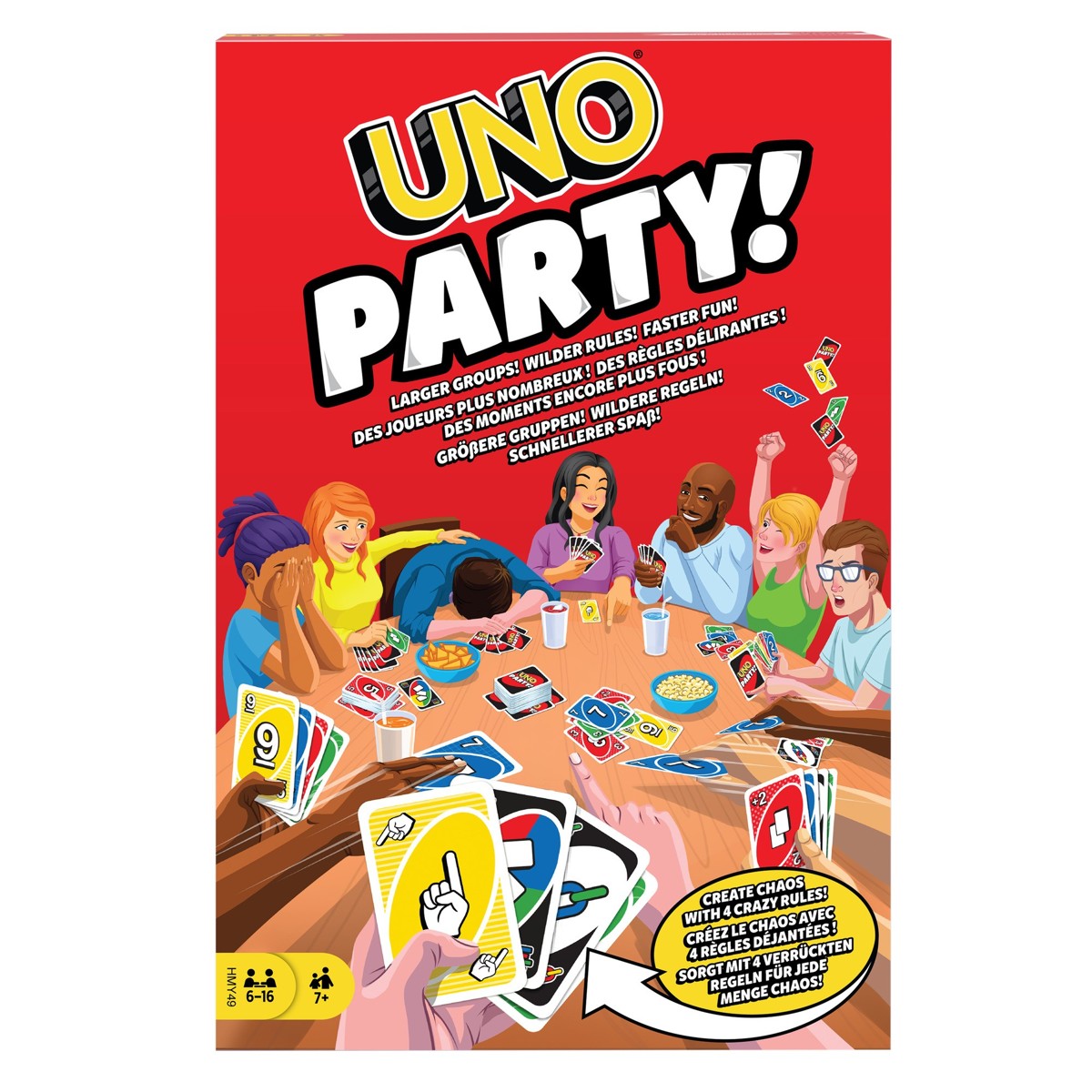 GAMES Uno Party, društvena igra - Image 3