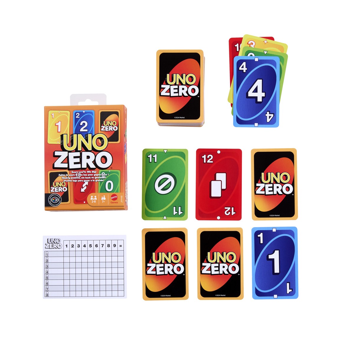 GAMES UNO Zero karte, društvena igra - Image 2