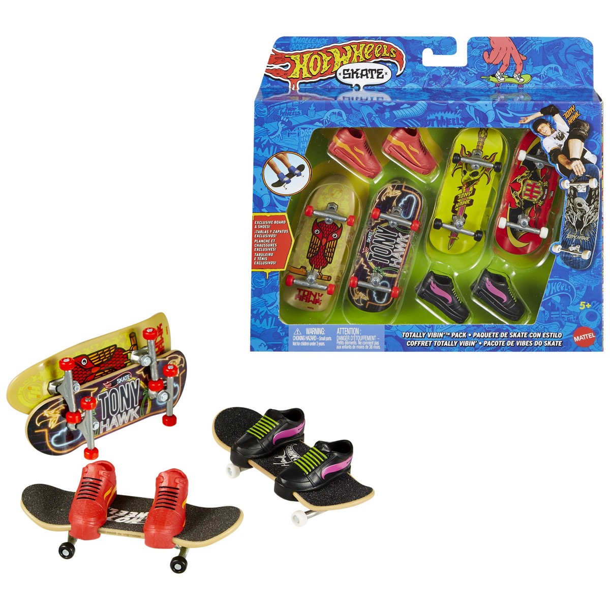 HOT WHEELS, skate s tenisicama, multipack - Image 3