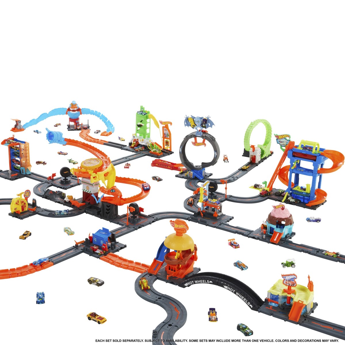 HOT WHEELS City, autopraonica - Image 8