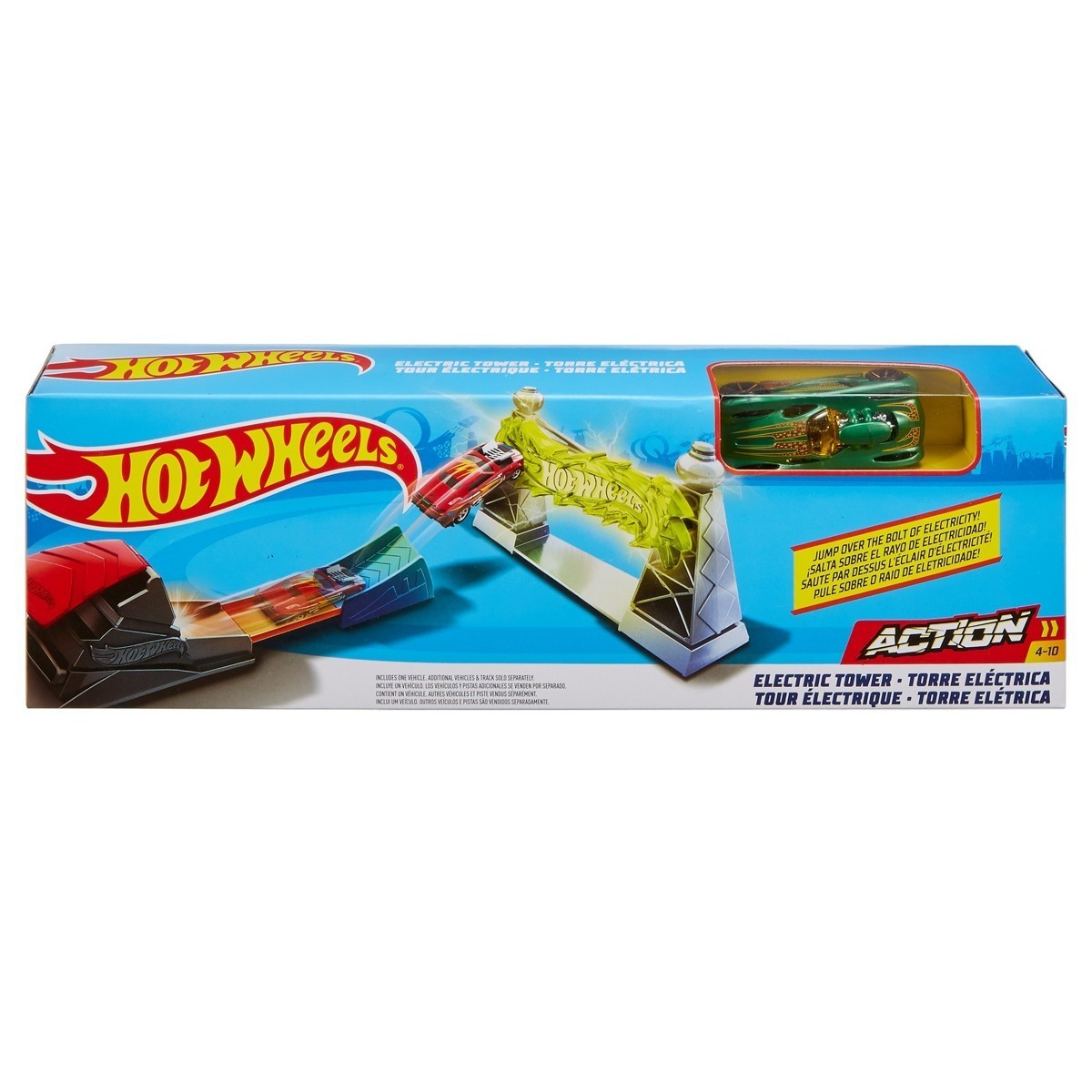 HOT WHEELS, set za akrobacije - Image 4