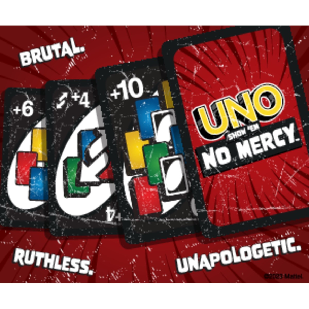 GAMES, društvena igra, Uno No Mercy - Image 8