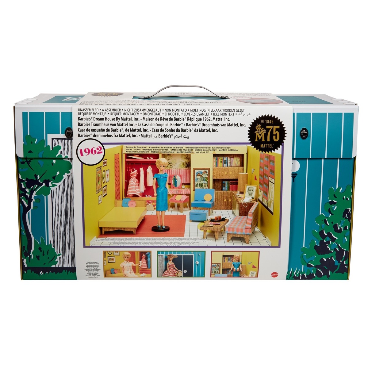 BARBIE, kuća iz snova 75. rođendan - Image 2