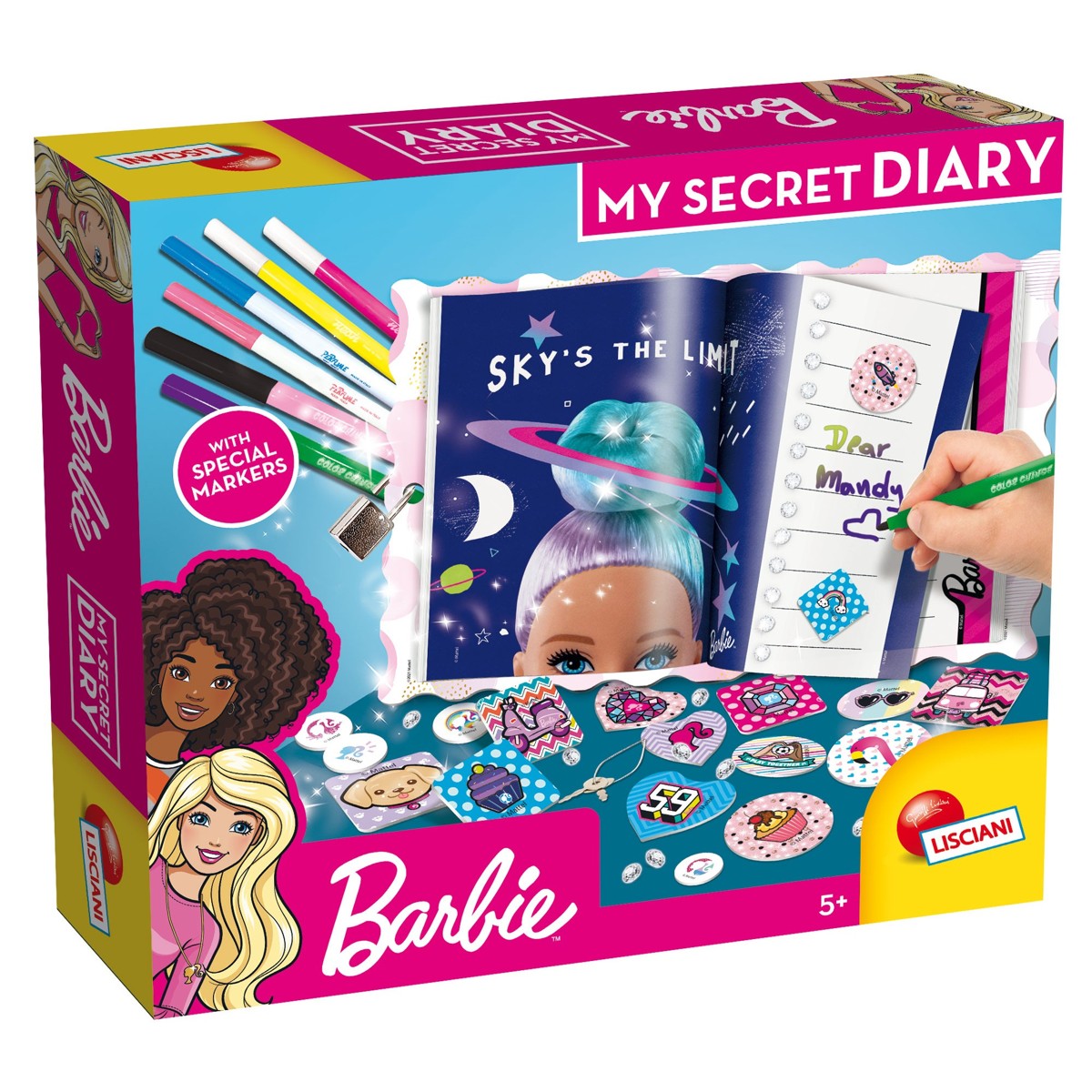 BARBIE, tajni dnevnik