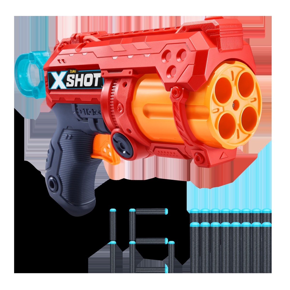 X-SHOT, puška, sa spužvastim mecima - Fury 4 - Image 4