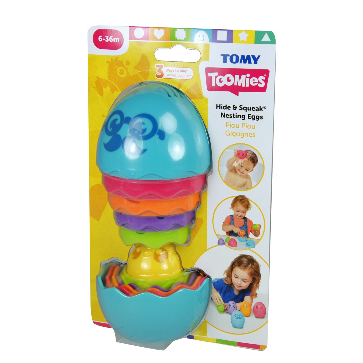 TOMY, jaja u gnijezdu - Image 2