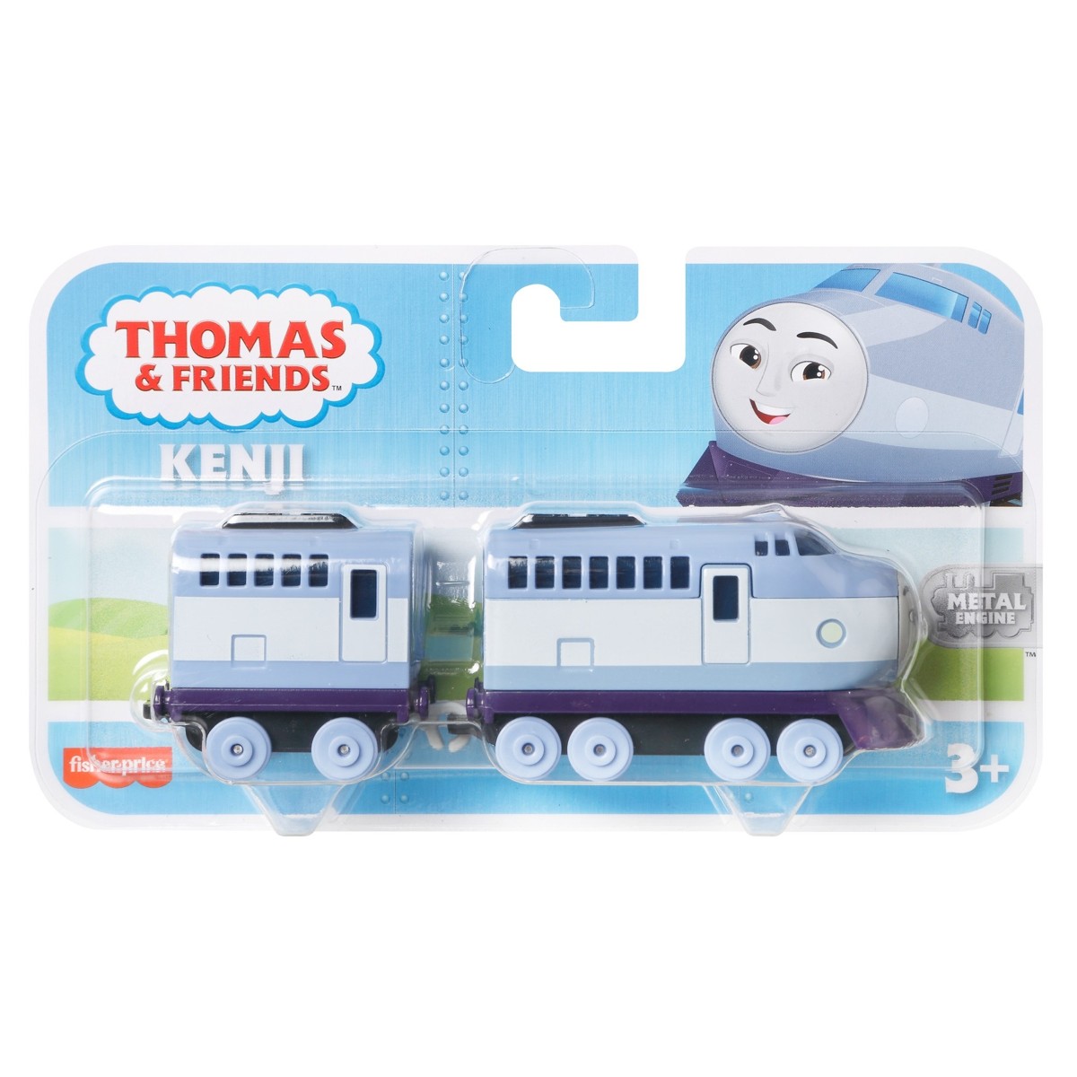 THOMAS&FRIENDS, lokomotiva, velika i metalna - Image 6