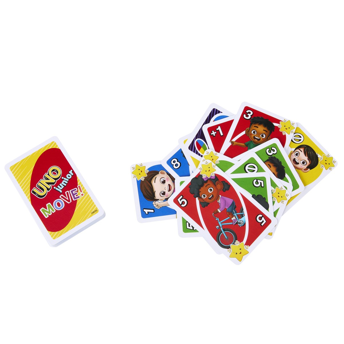 GAMES Uno Junior s aktivnostima, društvena igra - Image 3