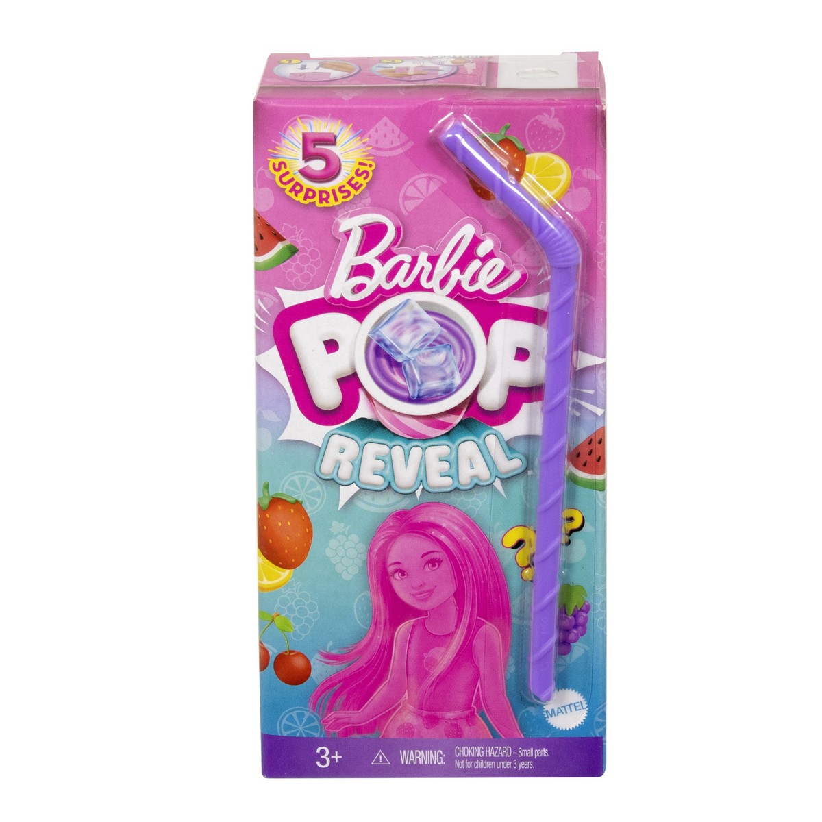BARBIE Pop Reveal, lutka, voće Chelsea