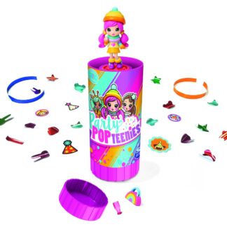 PARTY POP TEENIES, lutkica i konfeti