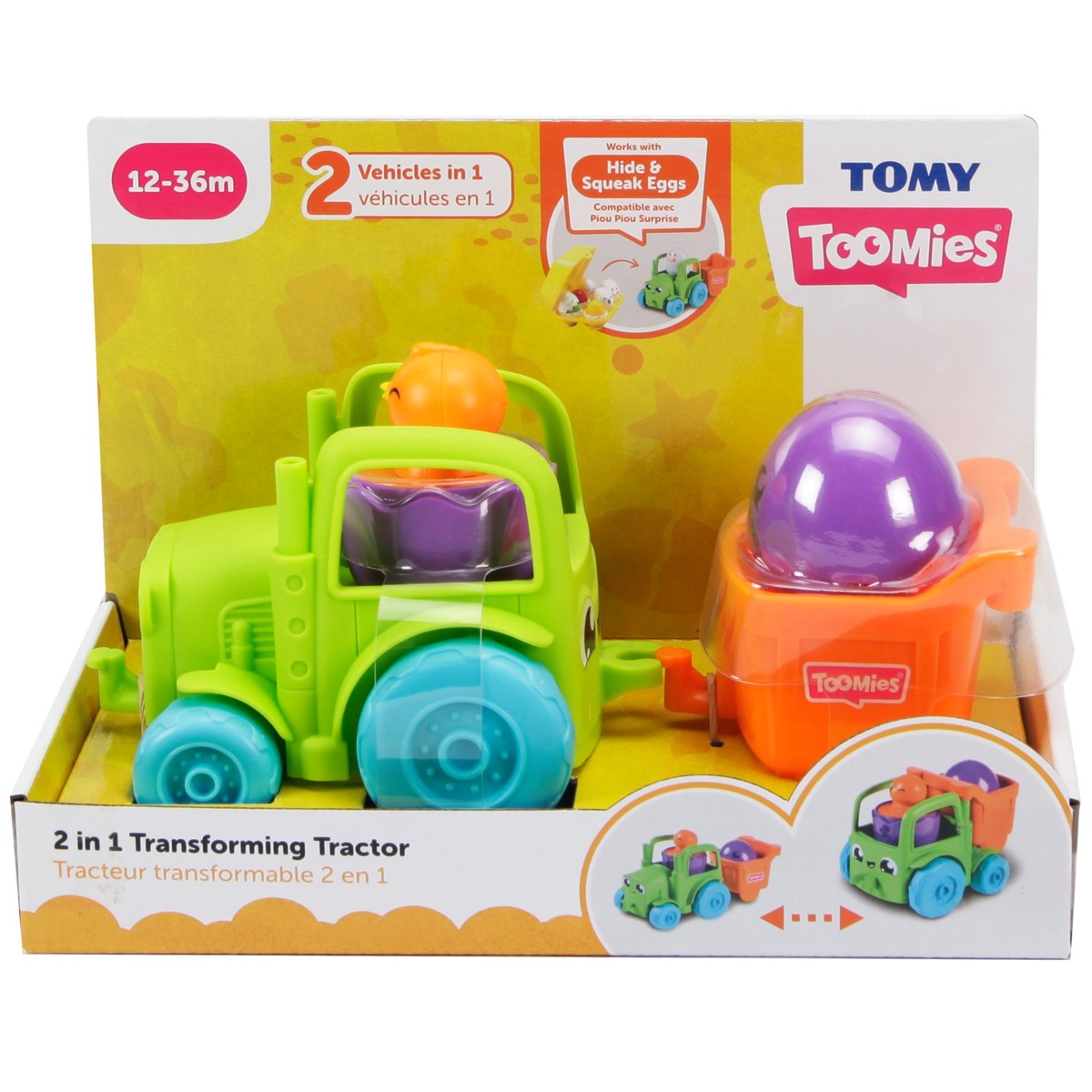 TOMY, igračka, 2u1 kamiončić koji se transforimira - Image 2