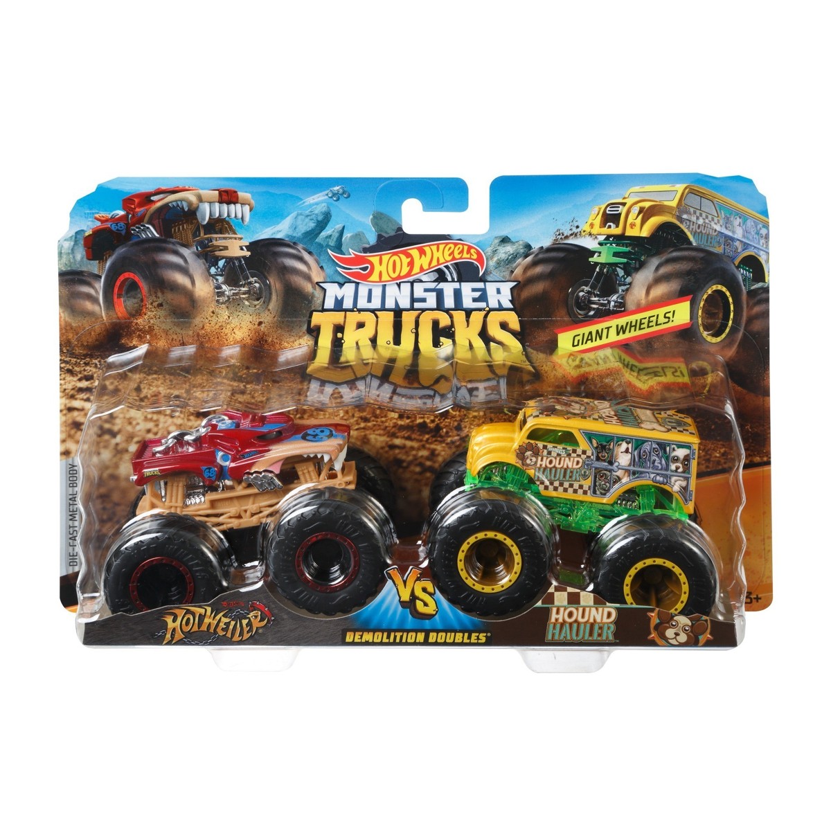 HOT WHEELS Monster Trucks, autić, duopack - Image 2