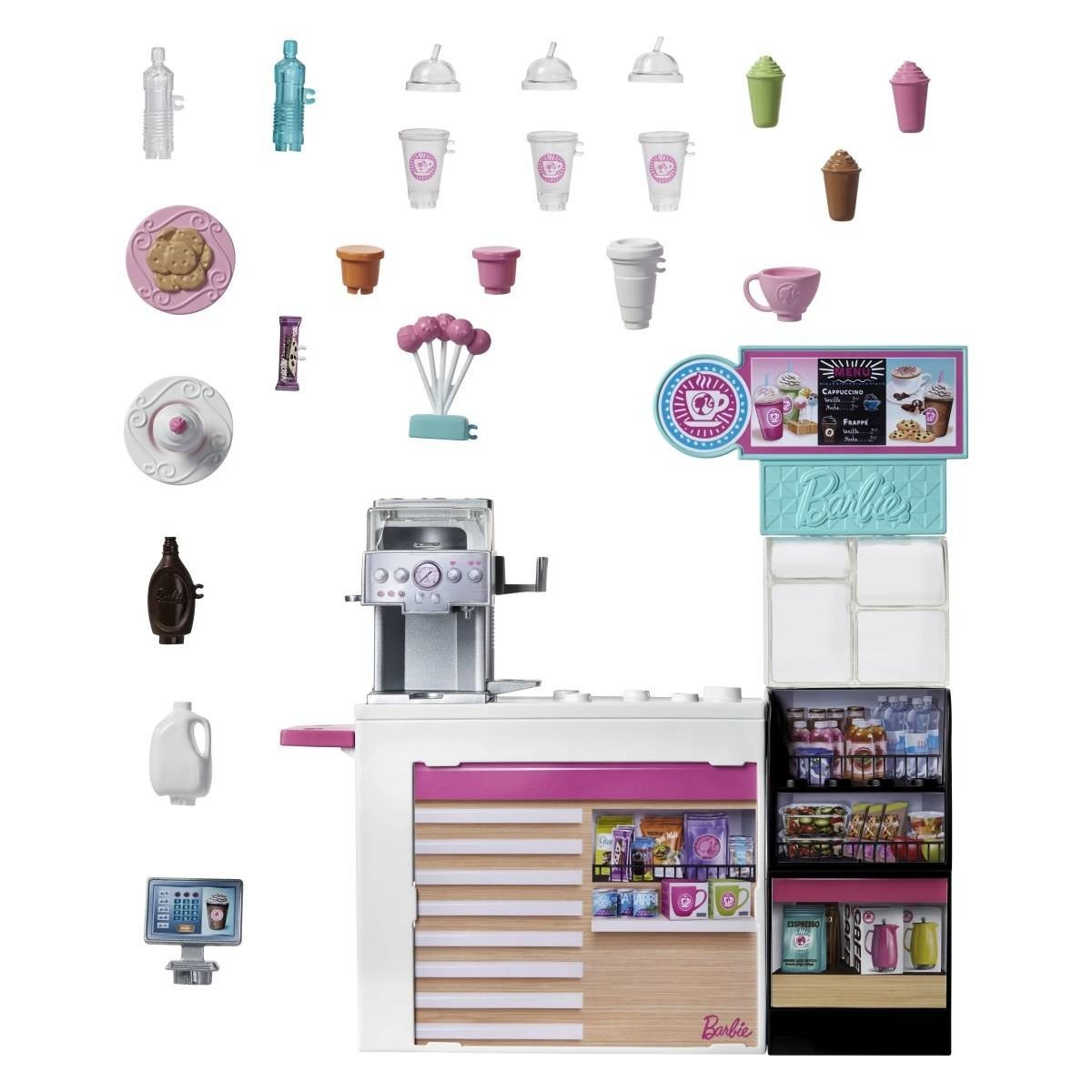 BARBIE Coffee Shop, set za igru - Image 3
