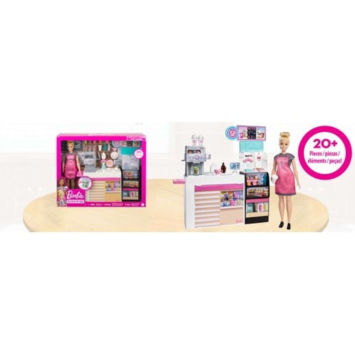 BARBIE, set, coffee shop - Image 4