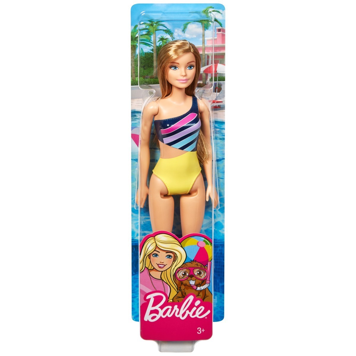 BARBIE, lutka, s plaže - Image 4