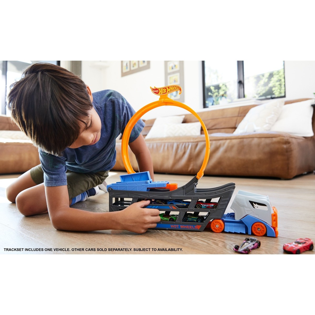 HOT WHEELS, staza s krugom - Image 5