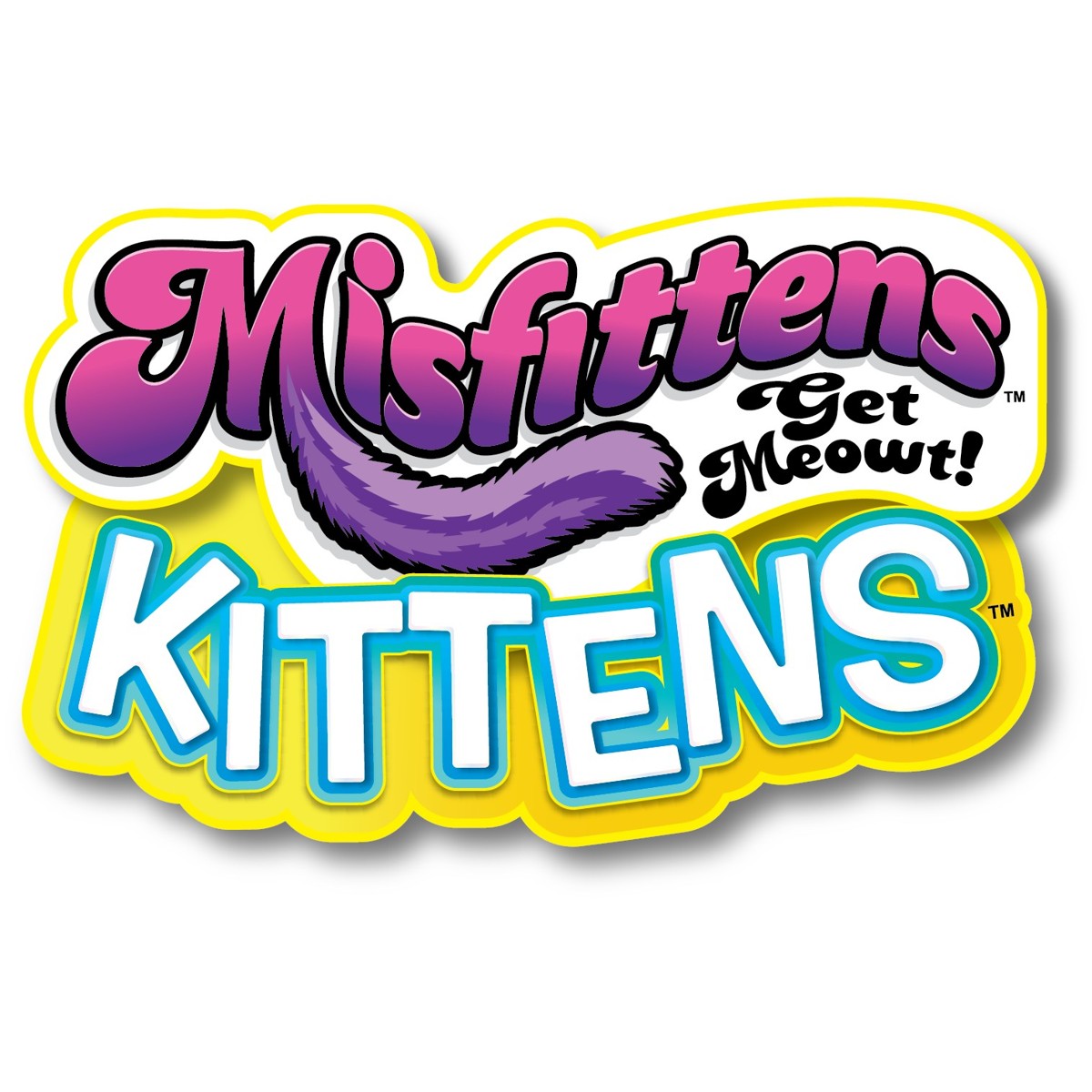 BASIC FUN, plišana igračka, Misfittens Merkitties - Image 9