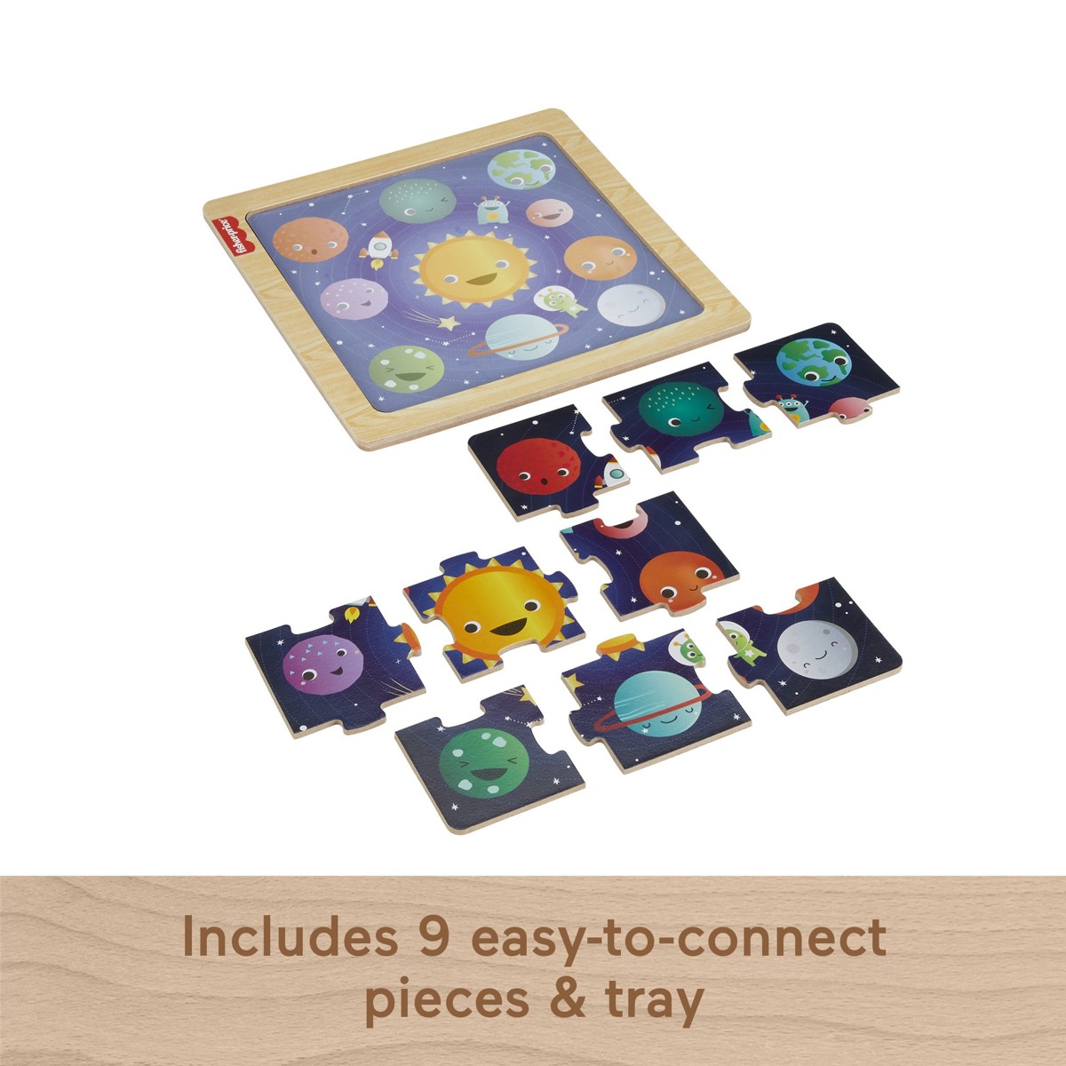 FISHER-PRICE, drvene puzzle - Image 6
