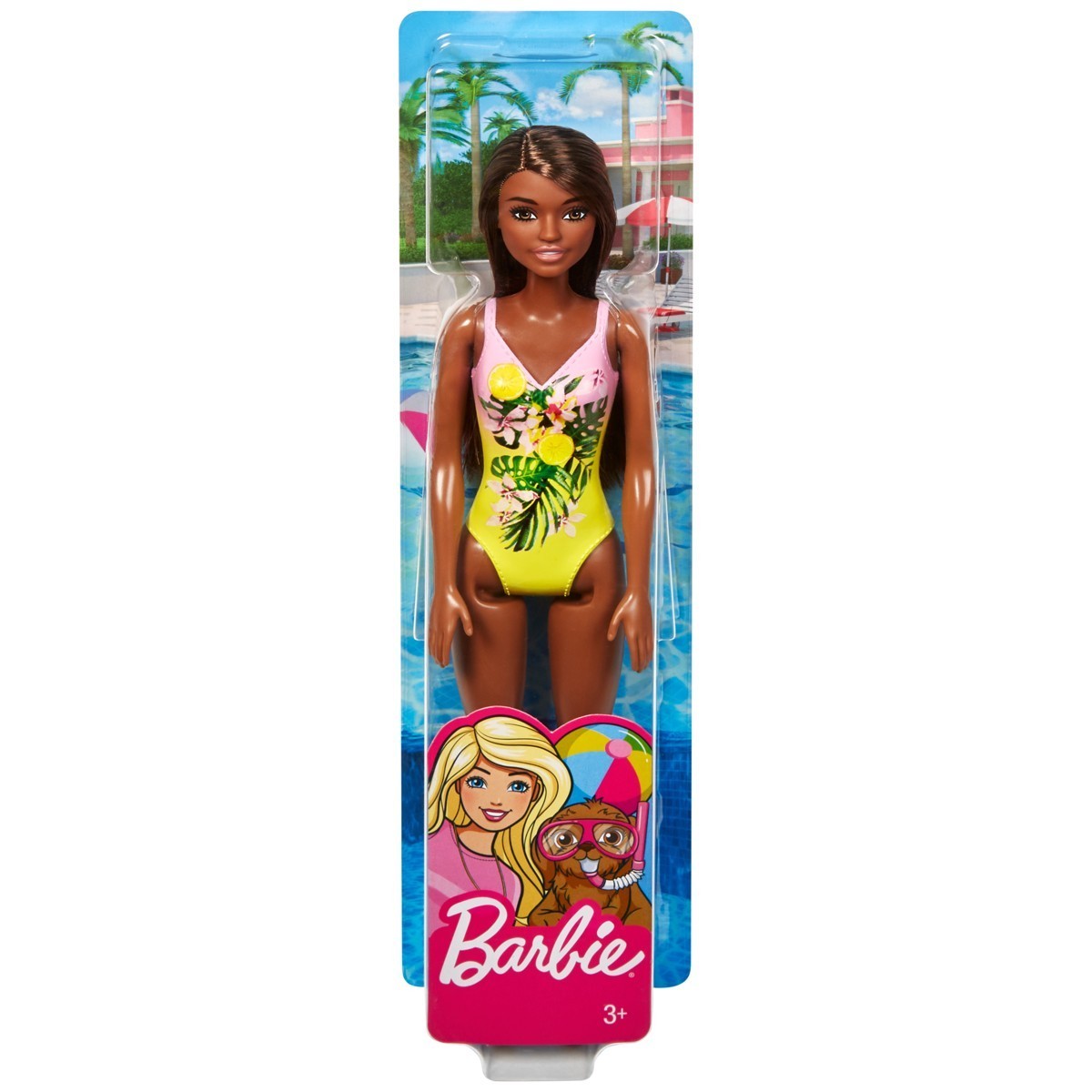 BARBIE, lutka, s plaže - Image 3