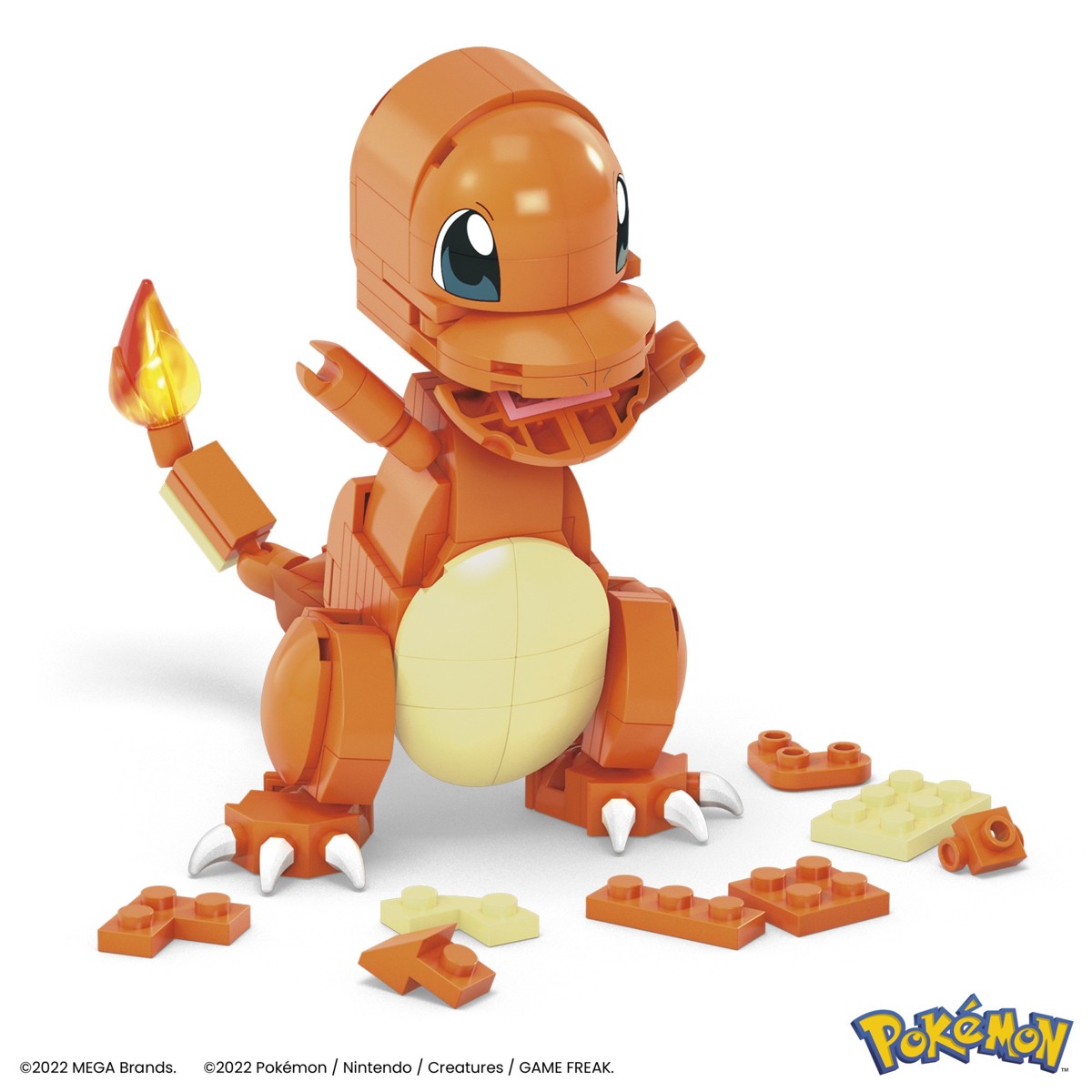 MEGA BLOKS Pokemon Charmander, figura - Image 2