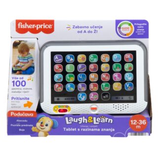 FISHER-PRICE, igračka, tablet za sveznalice razine znanja