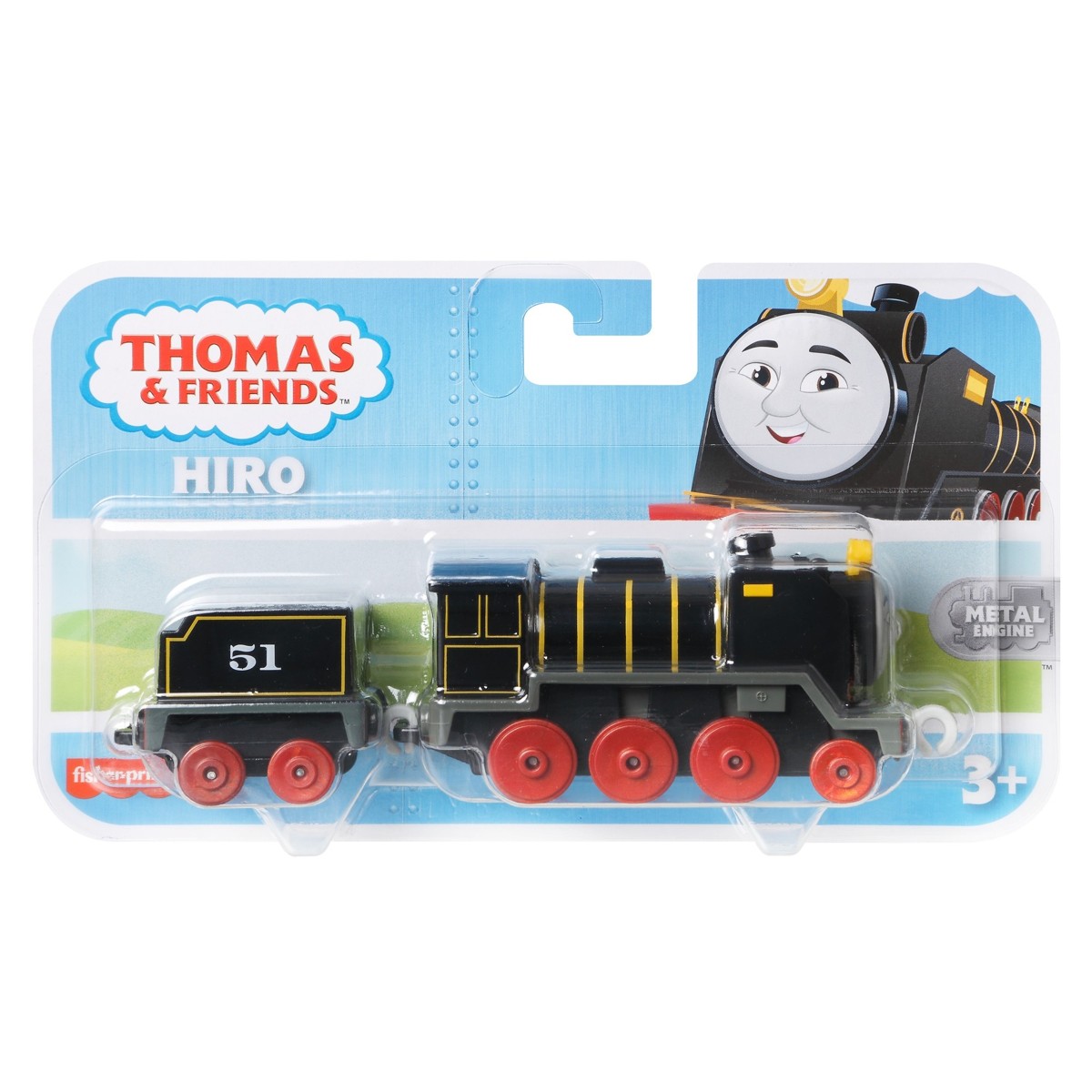 THOMAS&FRIENDS, lokomotiva, velika i metalna - Image 4