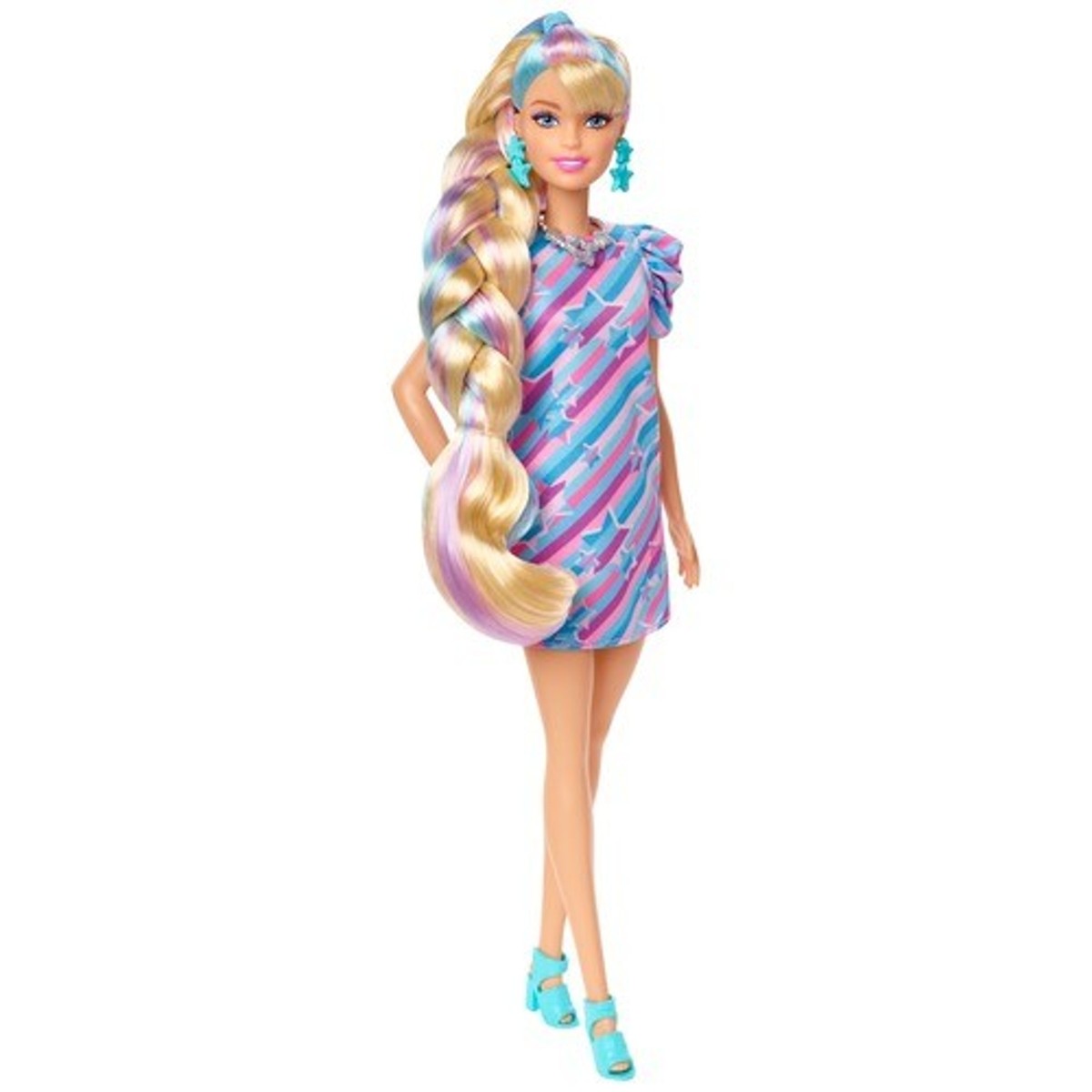 BARBIE, lutka, totally hair plava - Image 5