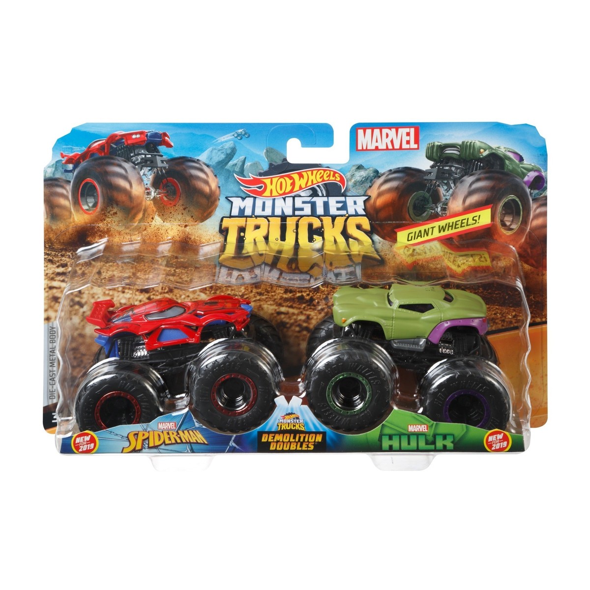 HOT WHEELS Monster Trucks, autić, duopack - Image 3