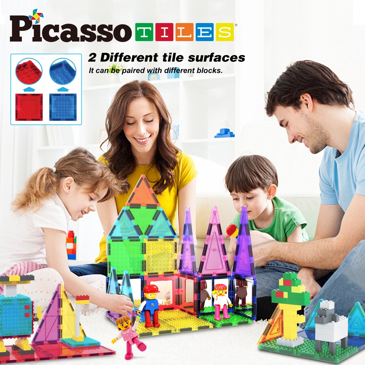 PICASSO TILES, set s kockicama, 63 kom - Image 9