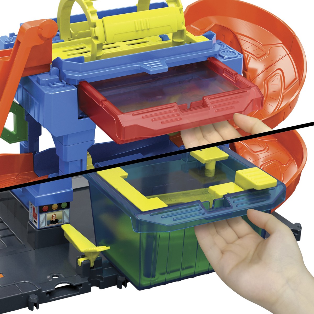 HOT WHEELS City, autopraonica - Image 4