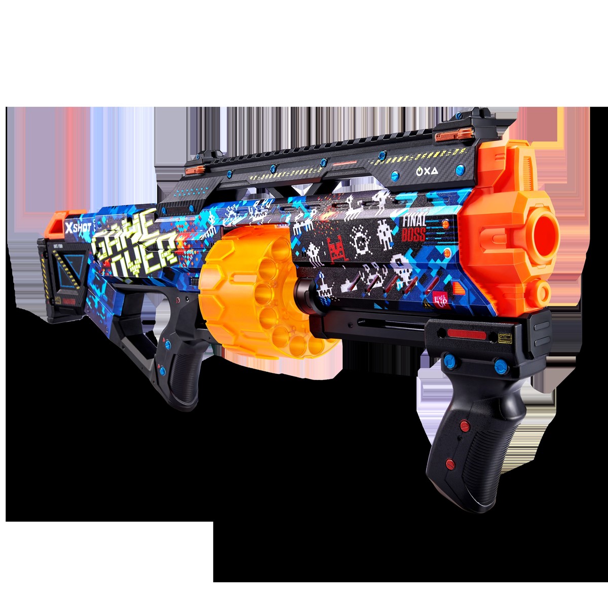 X-SHOT Skins, puška, sa spužvastim mecima - Last Stand - Image 4