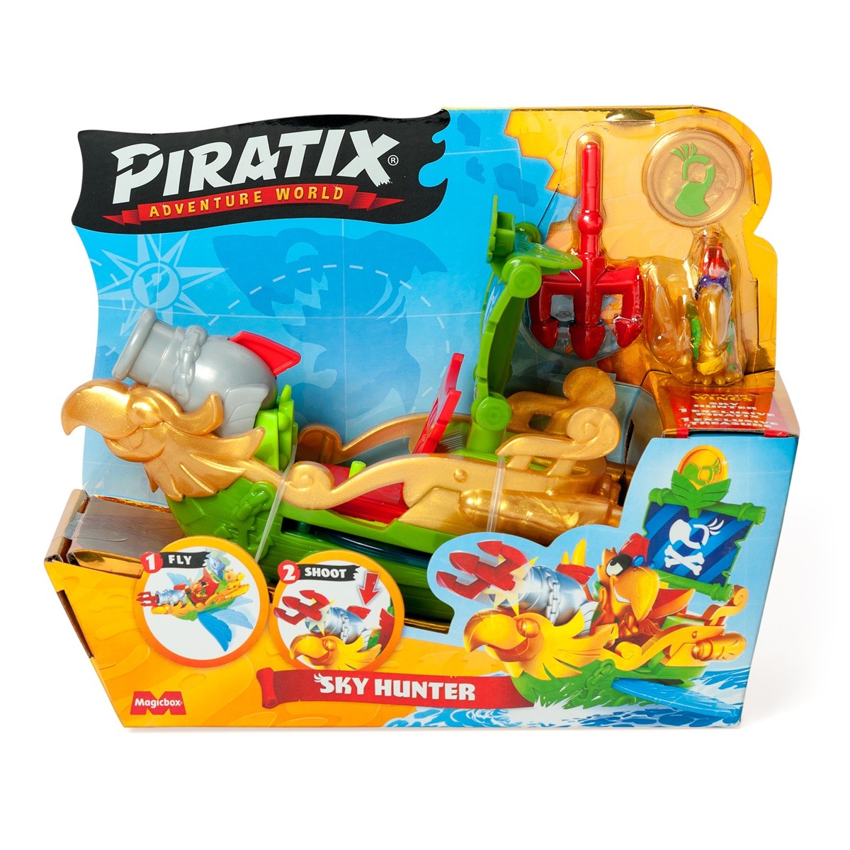 PIRATIX Nebeski lovac, set za igru