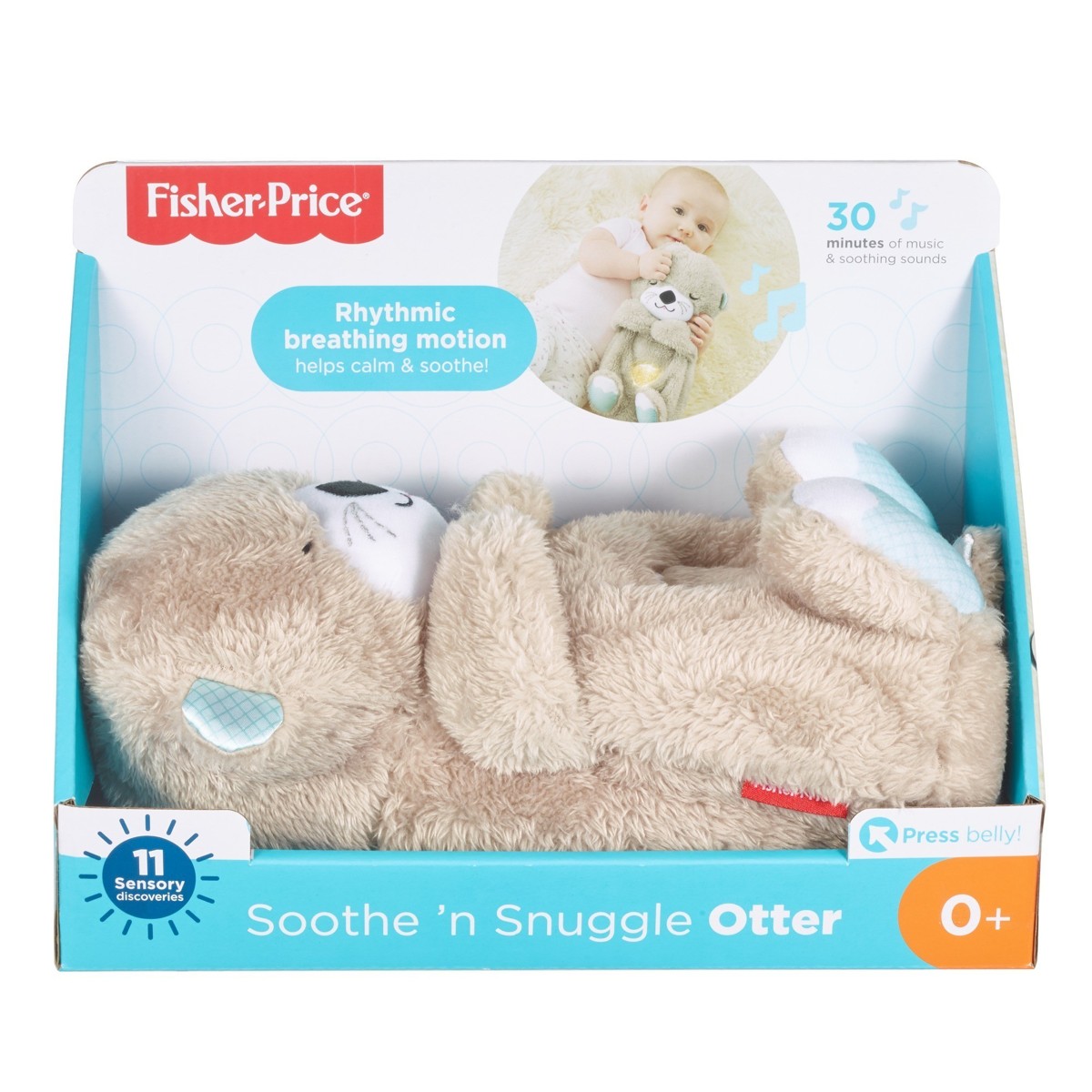 FISHER-PRICE, vidrica za spavanje i umirivanje