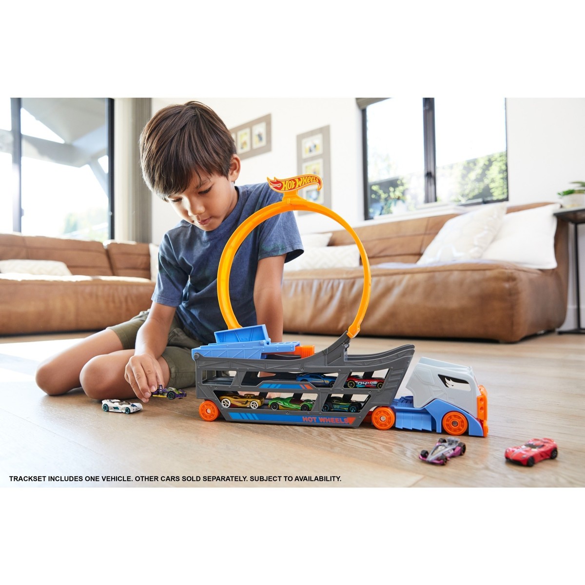HOT WHEELS, staza s krugom - Image 4