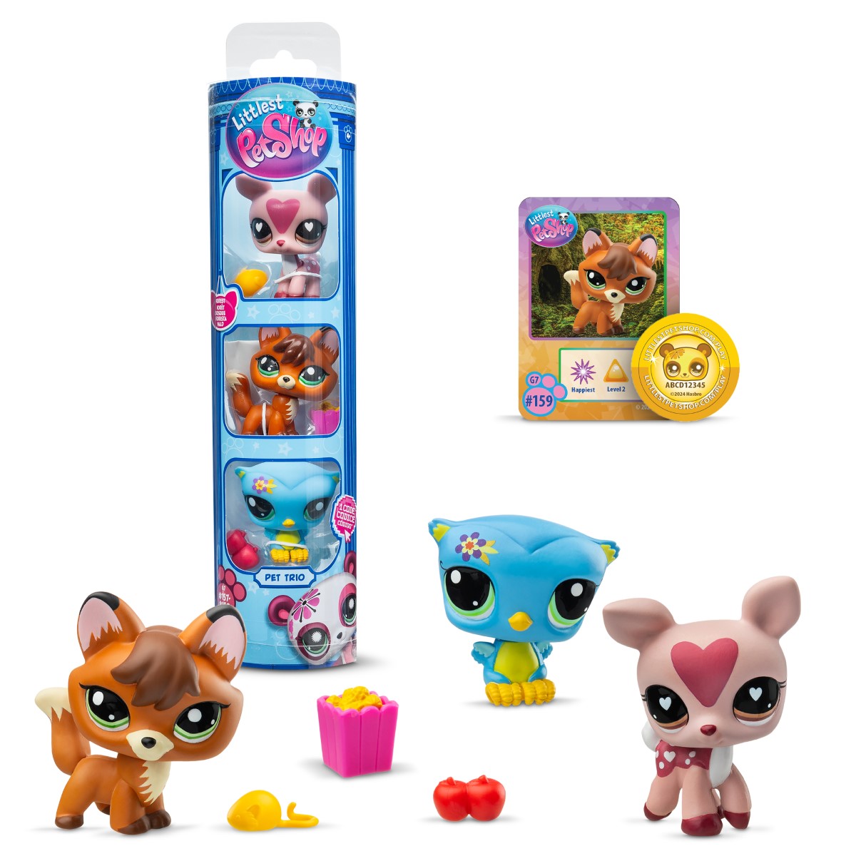 LITTLEST PET SHOP, mini figure, 3pack - Image 7