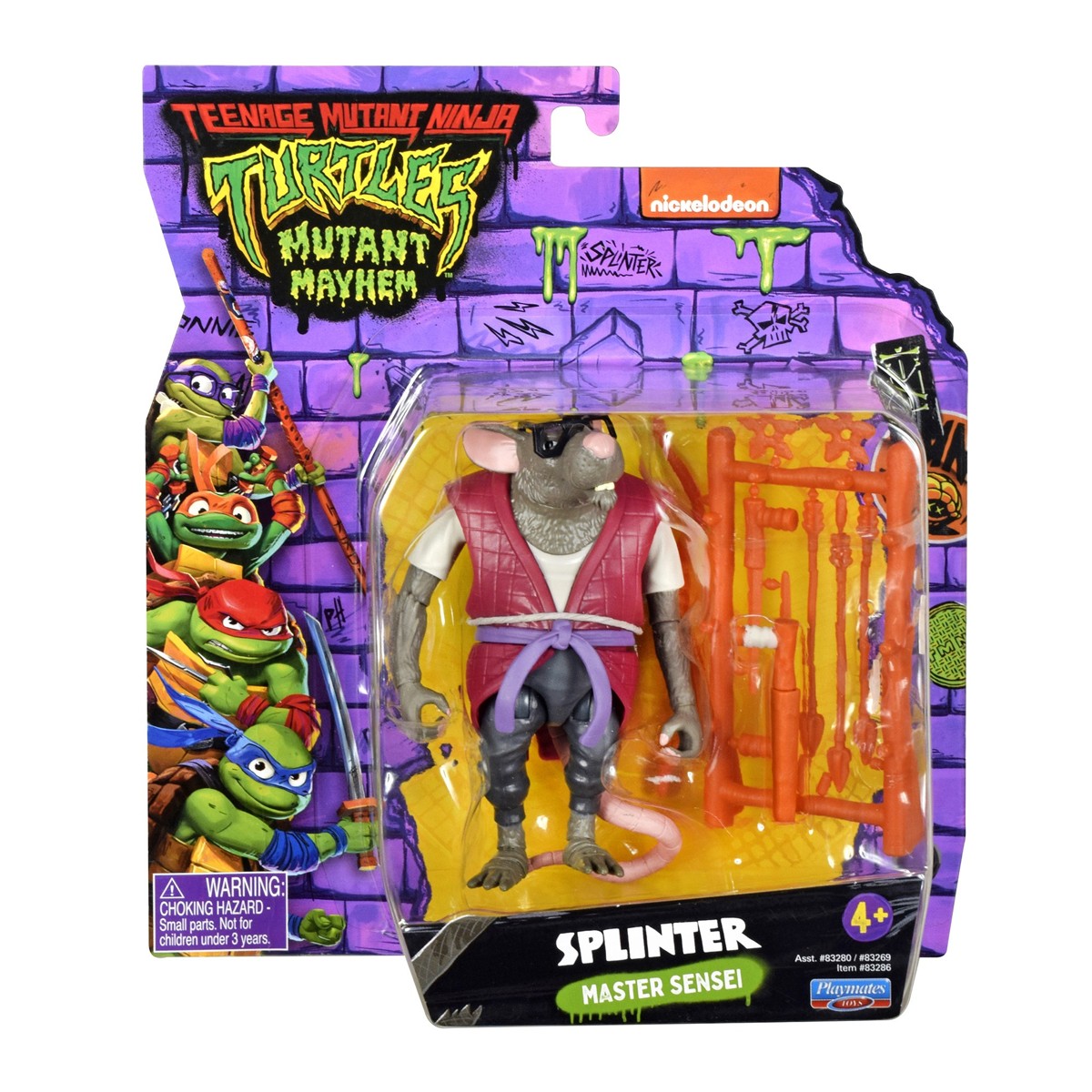TMNT, osnovna figura, Splinter - Image 8