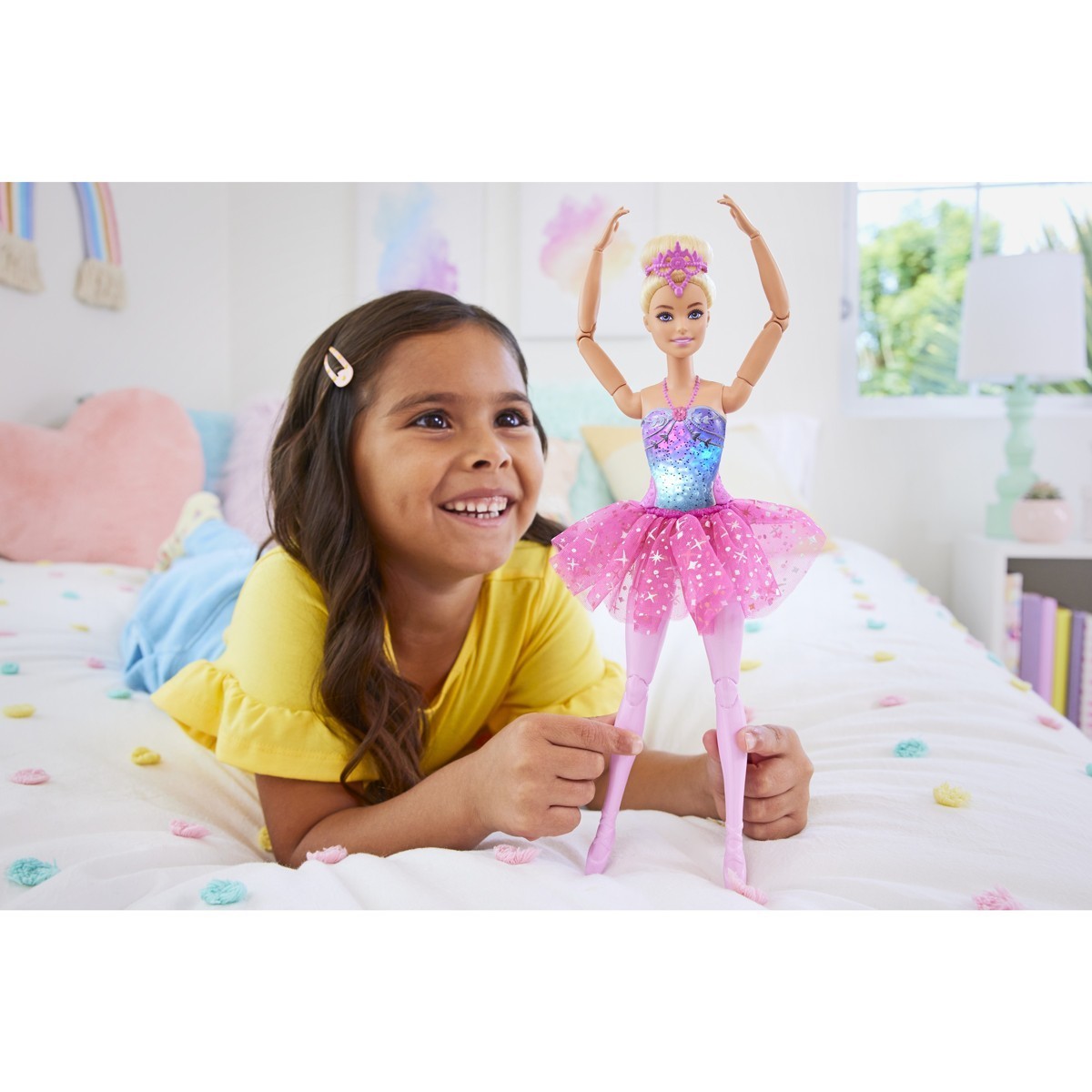 BARBIE, svjetlucava balerina sa svjetlima