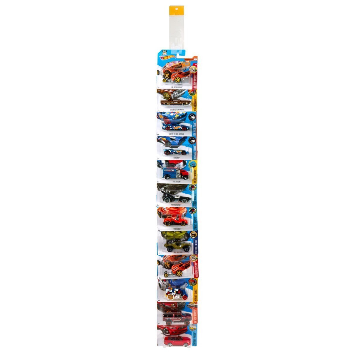HOT WHEELS Clip Strip, autić - Image 2