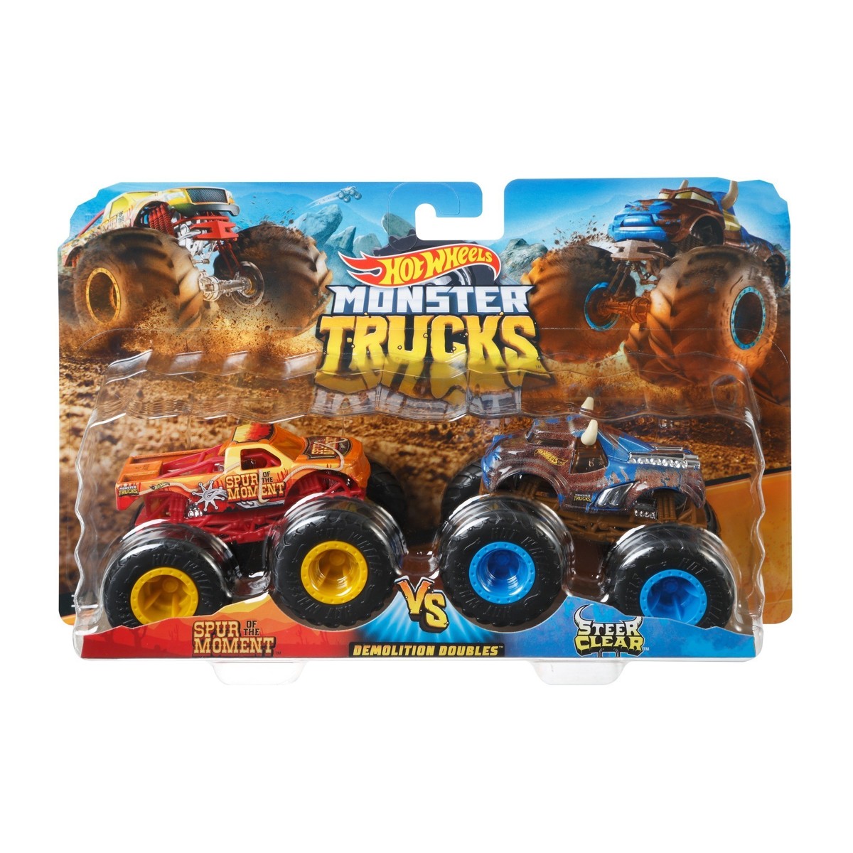 HOT WHEELS Monster Trucks, autić, duopack - Image 4