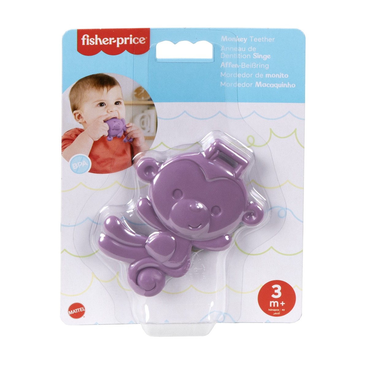 FISHER-PRICE, grickalica za zubiće