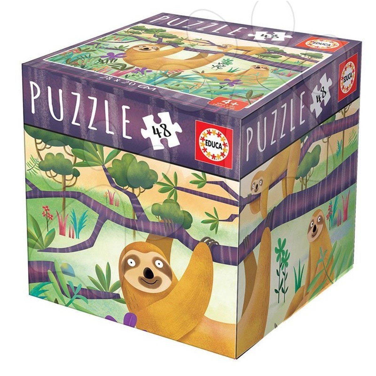 EDUCA BORRAS Trend, puzzle, 48 kom - Image 2