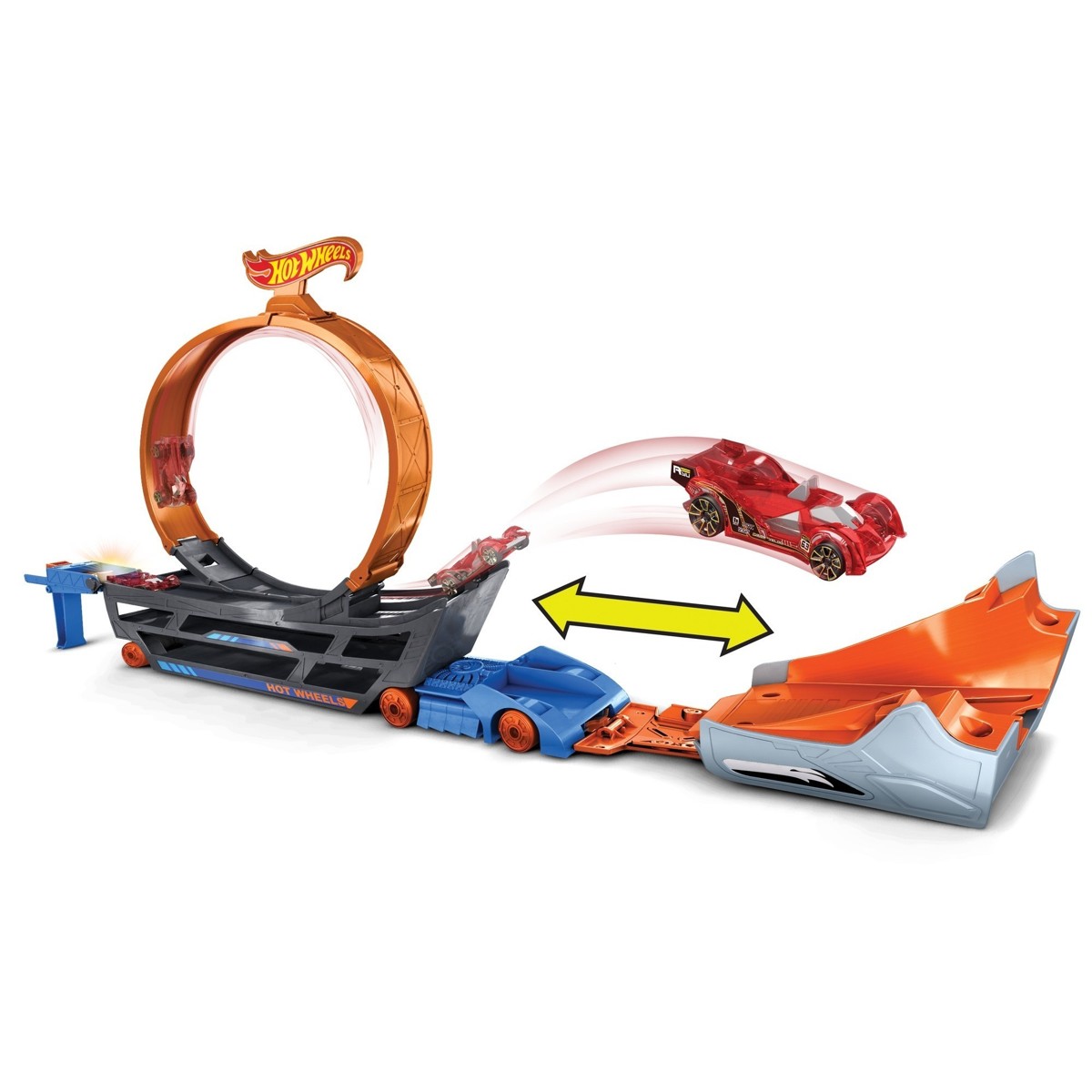 HOT WHEELS, staza s krugom