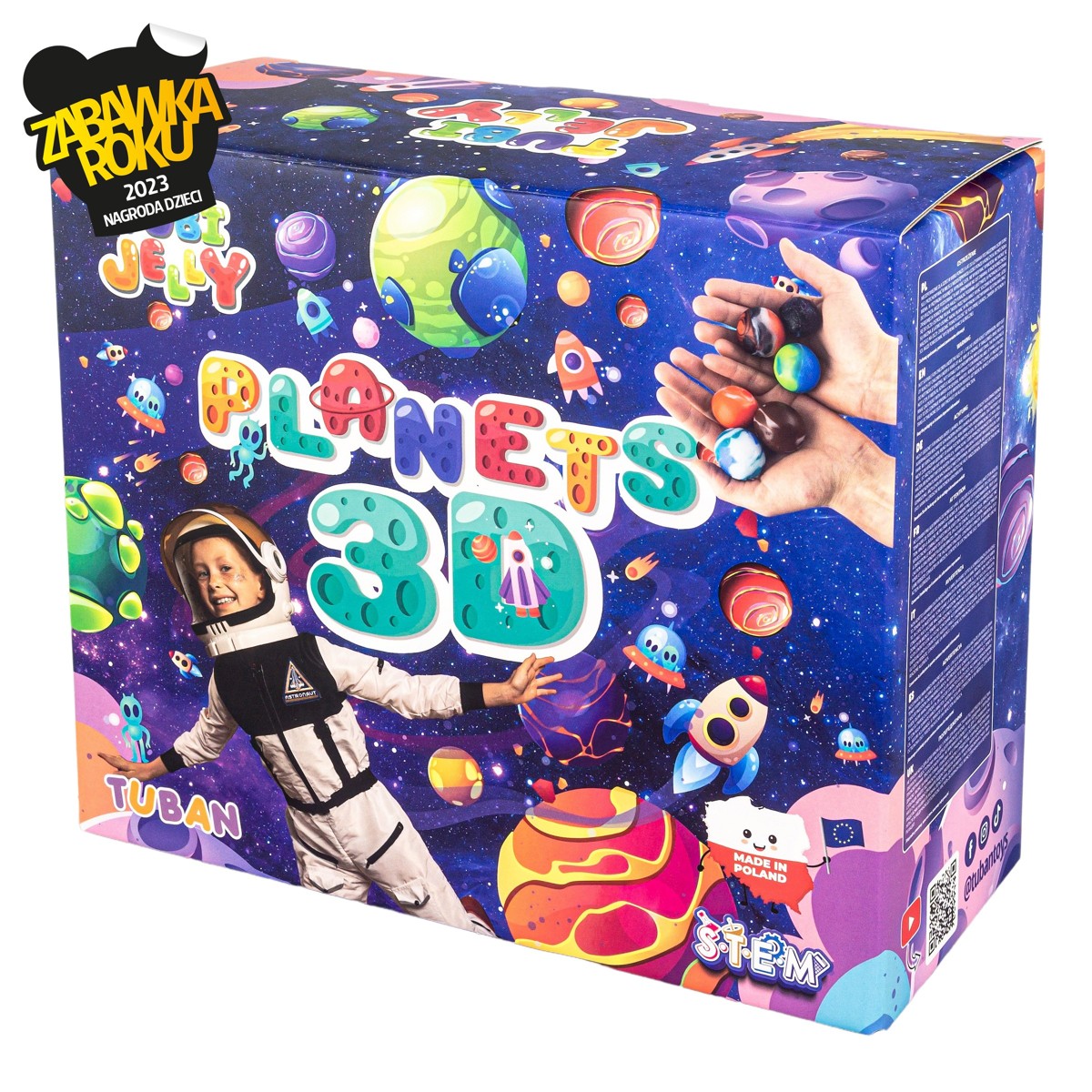 TUBAN Tuby Jelly, set, planeti - Image 2