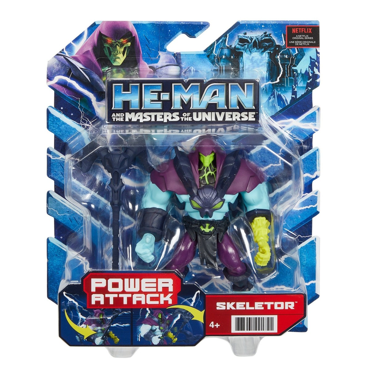 HE-MAN, osnovna figura