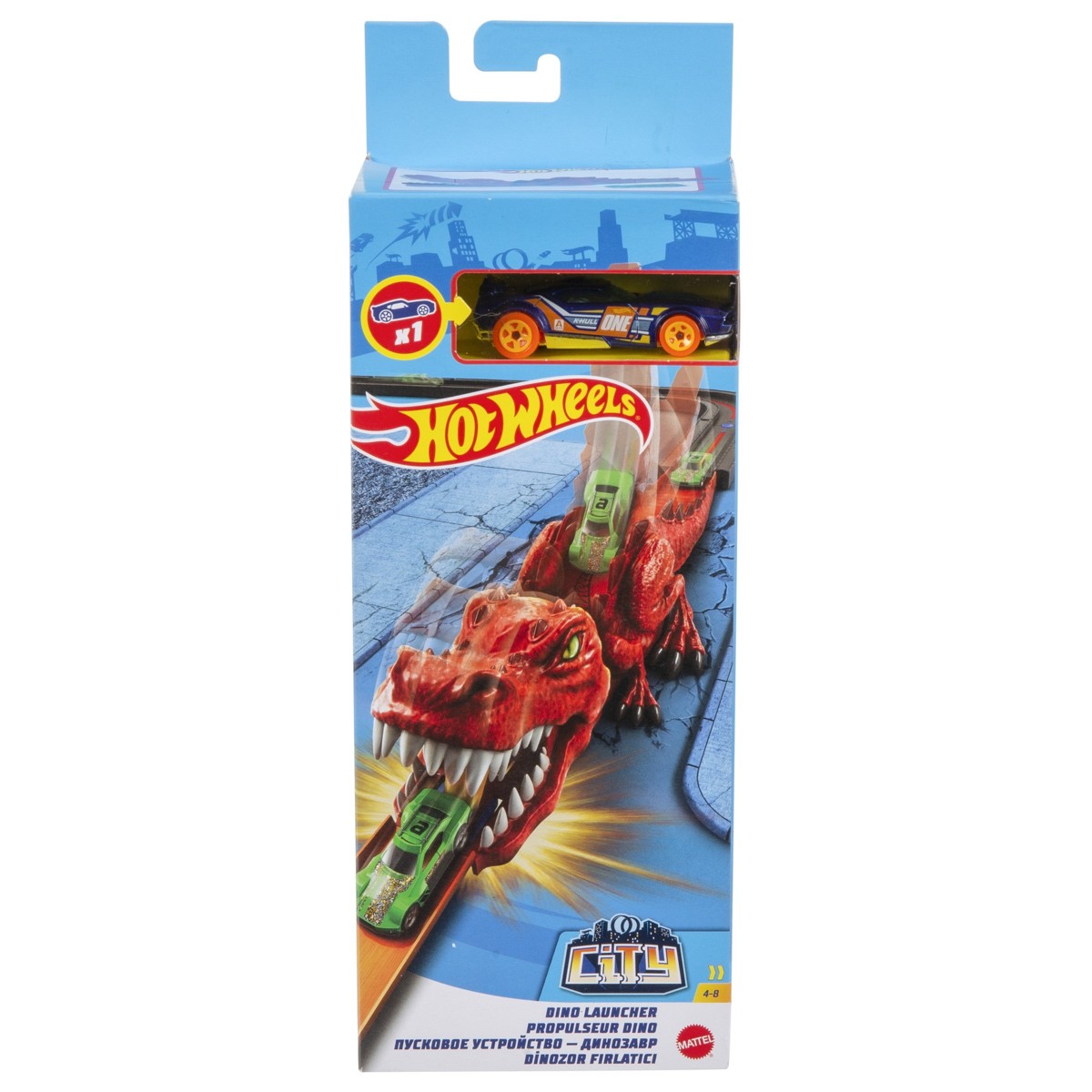 HOT WHEELS, zvijer za lansiranje autića - Image 2